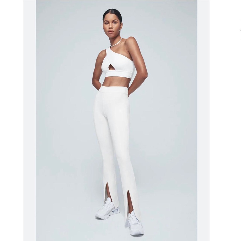 ALO Yoga XXS Elegant White Women's Split leggings